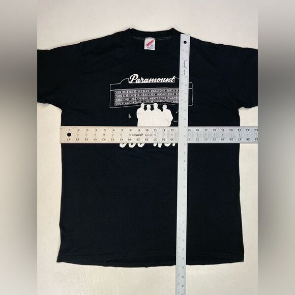 VINTAGE Paramount Doo Wop 1988 T-shirt Men Large Music 80s Single Stitch - Picture 8 of 8